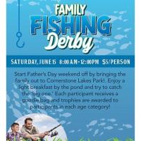 Family Fishing Derby - West Chicago Park District