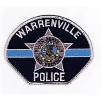 Warrenville Cop on a Rooftop