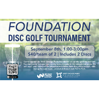 Foundation Disc Golf Tournament
