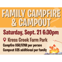 Family Campfire & Campout