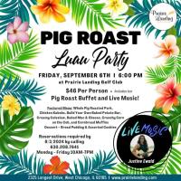 Pig Roast Luau Party at Prairie Landing Golf Club