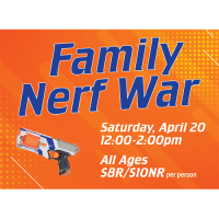 Family Nerf War