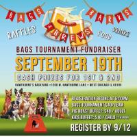 Bags, Barks, & Brews Tournament Fundraiser