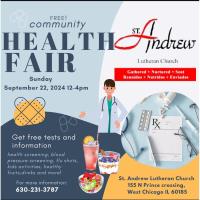 FREE Community Health Fair