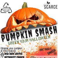 Pumpkin Smash - Green Your Halloween