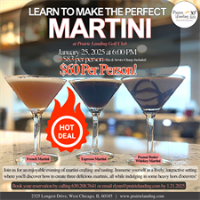 Martini Making Class at Prairie Landing Golf Club