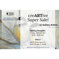 Creative Super Sale! Gallery 200