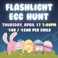 Flashlight Egg Hunt