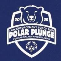 West Chicago Police Polar Plunge at Hawthorne's Backyard