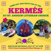 Eat & Have Fun at the Kermes at St. Andrew Lutheran Church
