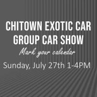 Chi-Town Exotic Car Group Car Show