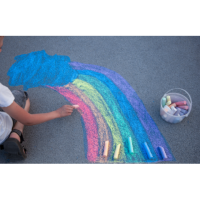 Sidwalk Chalk Murals