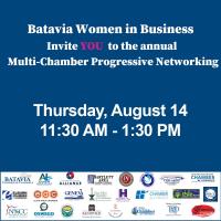 Multi-Chamber Progressive Networking Event