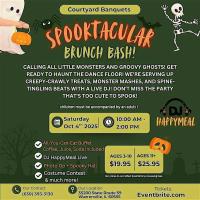 Courtyard Banquet's "Spooktacular Brunch Bash"!