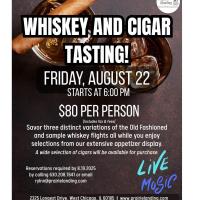 Whiskey & Cigar Tasting