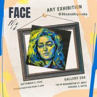 "FACE" Art Exhibition - Gallery 200