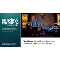 Sunday Music Matinees: Tom Sharpe