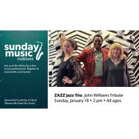 Sunday Music Matinees: ZAZZ Jazz Trio