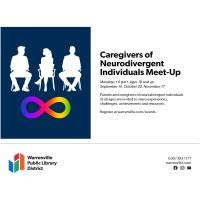 Caregivers of Neurodivergent Individuals Meet-Up