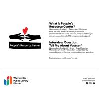 What is People's Resource Center?