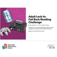 Adult Lock-In: Fall Back Reading Challenge