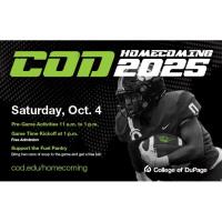 COD Homecoming 2025