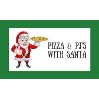 Pizza & PJ's with Santa