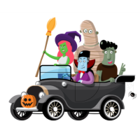 Library Trunk or Treat & City of West Chicago's Downtown Trick or Treat