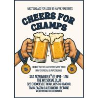 Cheers for Champs
