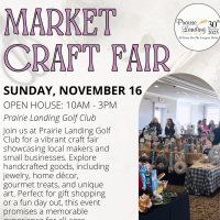 Market Craft Fair at Prairie Landing Golf Club