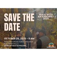 Walk with an Arborist 2025