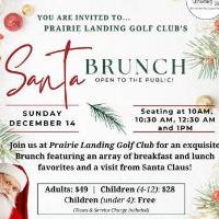 Santa Brunch at Prairie Landing Golf Club