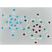 Fused Glass Snowflakes