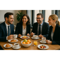 Member Orientation Breakfast at the ARC Center