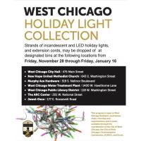 West Chicago Holiday Light Collection