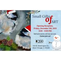 Small Gifts of Art - Gallery 200