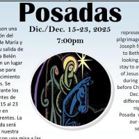 Posadas - St. Andrew's Lutheran Church