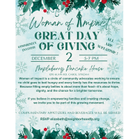 Women of Impact / Great Day of Giving