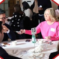 Multi-Chamber Progressive Networking Breakfast