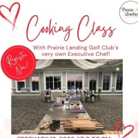 Cooking Class with Executive Chef!