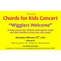 Chords for Kids Concert "Wigglers Welcome"
