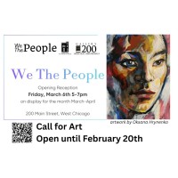 "We the People" Opening Reception - Gallery 200