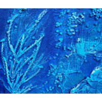 Abstract Acrylic Painting with 3D Effect - Gallery 200