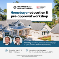 Homebuyer Education & Pre-approval Event