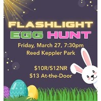 Flashlight Egg Hunt