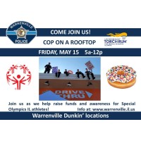 Cop on a Rooftop Warrenville