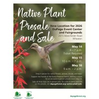 2026 Native Plant Sale