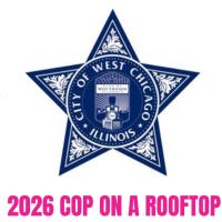 Cop on a Rooftop - City of West Chicago
