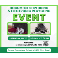 Document Shredding & Electronic Recycling Event