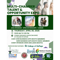 Multi-Chamber Talent & Opportunity Expo